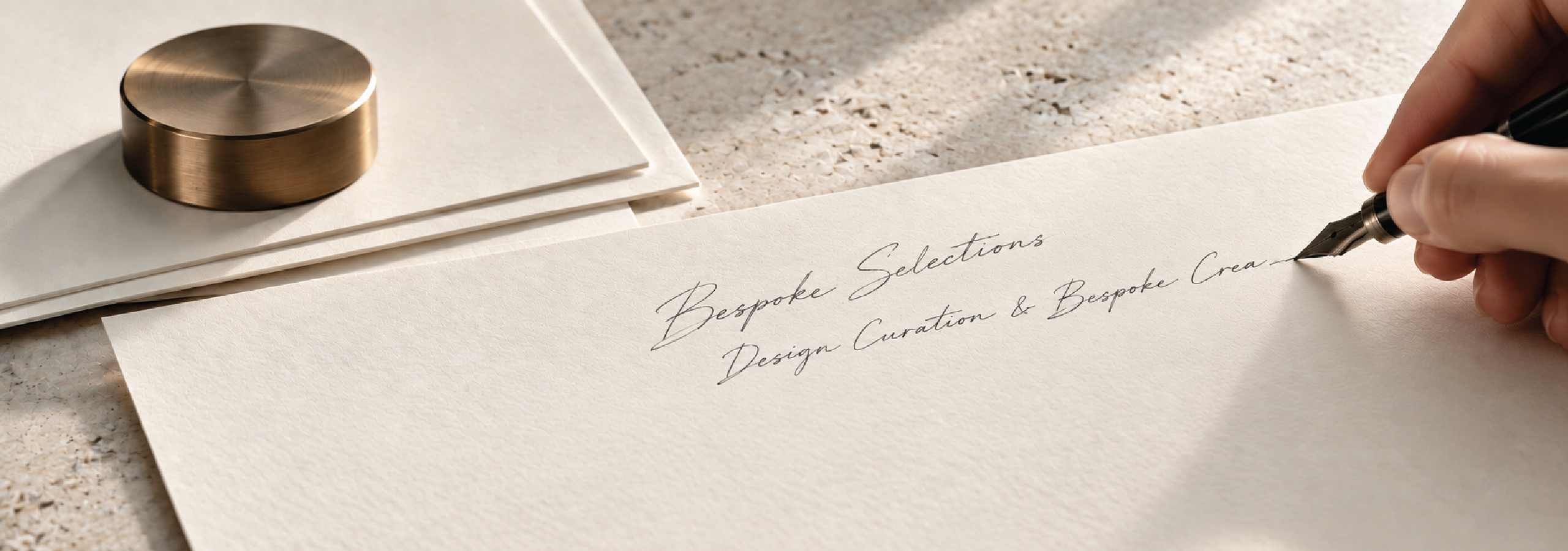 Bespoke Selections journal